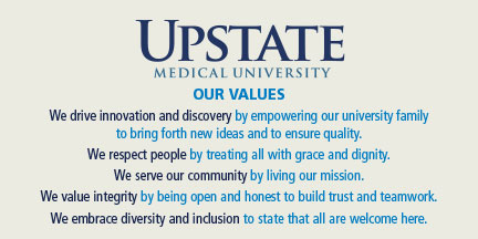 Our Mission Vision Values About Upstate SUNY Upstate