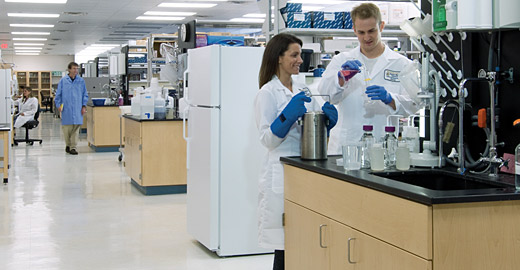 research lab