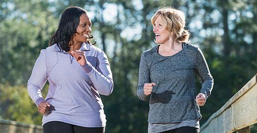 jogging women