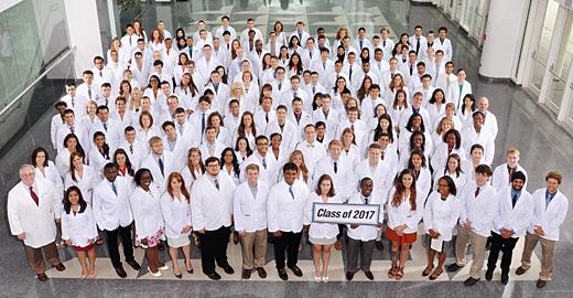 white coat