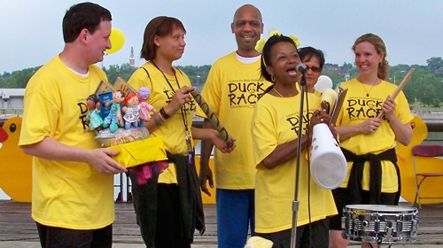 Annual Duck Race to End Racism
