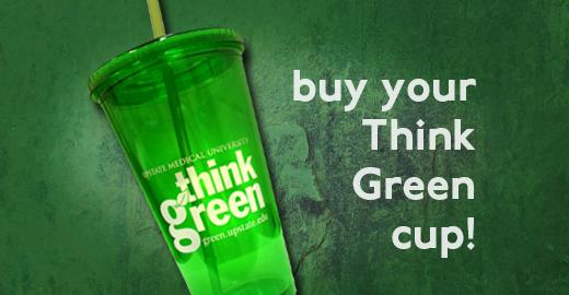 think green cups