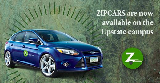 Zipcars now available on campus