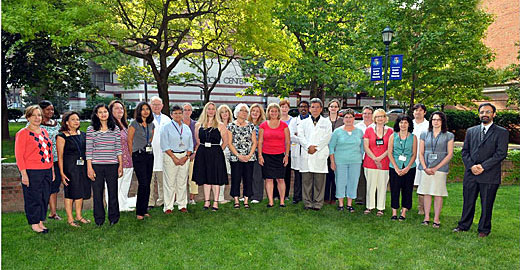 Our staff