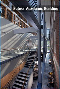 Lobby, Setnor Academic Building