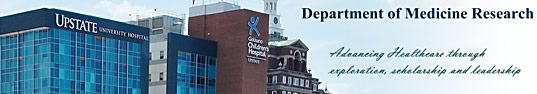 Deptartment of Medicine Research Grants