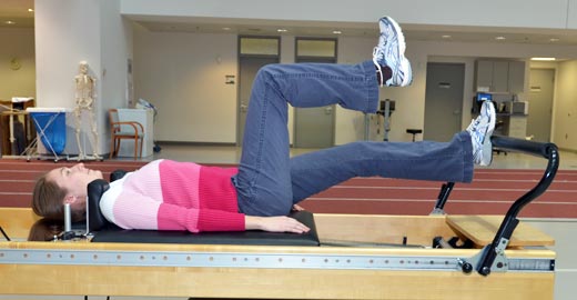 Pilates therapy