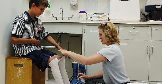 Physical Therapy, Department of Physical Medicine and Rehabilitation at Upstate