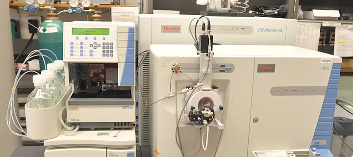 Proteomics machine