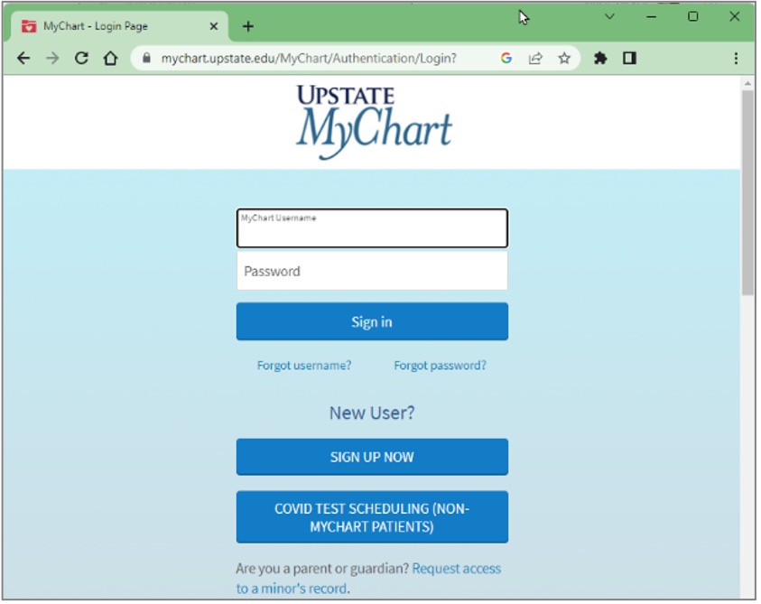 Telehealth Video Appointments Upstate Patient Care SUNY Upstate 