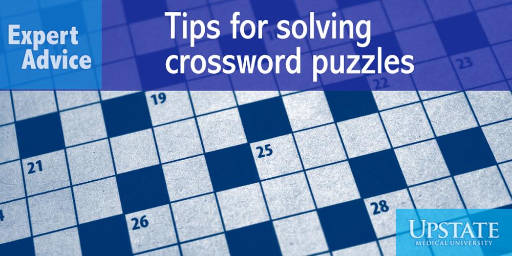 Expert Advice: Tips for solving crossword puzzles The Informed