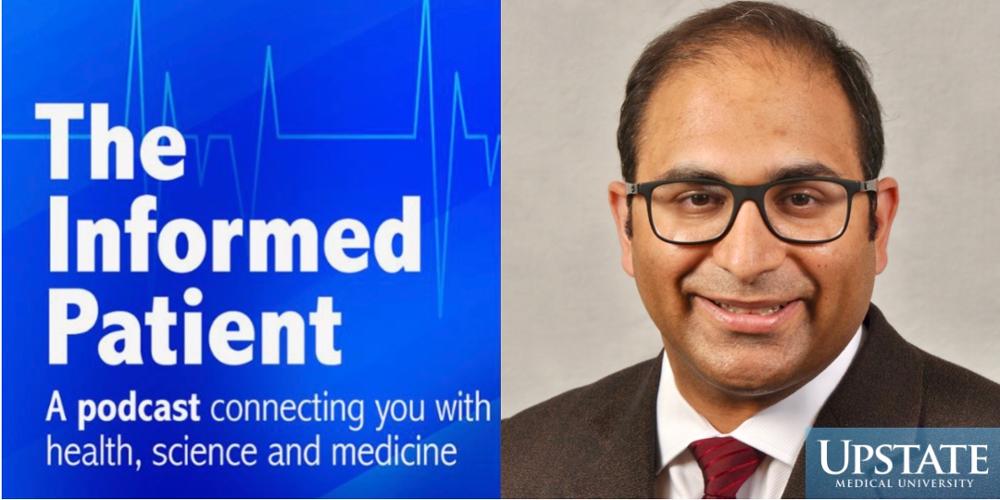 Kiran Devaraj, MD, is an electrophysiologist at Upstate Medical University.