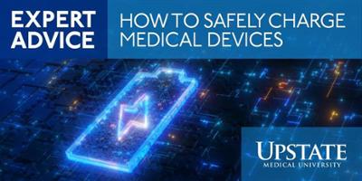 Avoid overheating your medical electronics when recharging