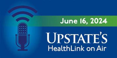 Stroke and depression; implants for better hearing; drug for early Alzheimer's: Upstate Medical University's HealthLink on Air for Sunday, June 16, 2024