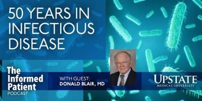 Infectious disease expert reflects on 50-year career