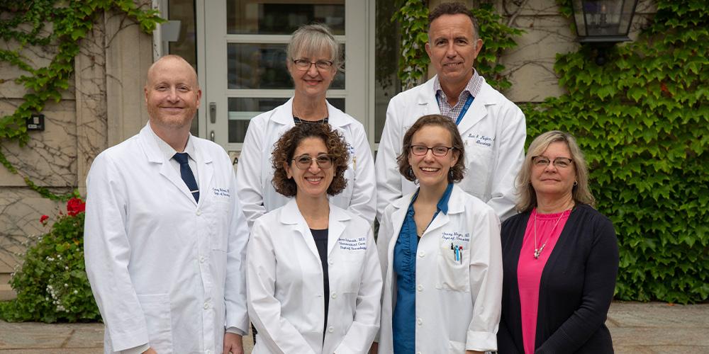 neurology residency faculty picture