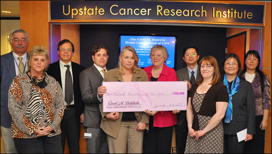 Upstate receives $150,000 grant from Baldwin Foundation | Upstate News ...