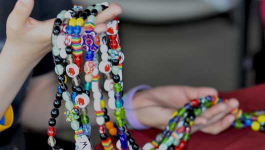 Cystic Fibrosis Patients Collect Beads Of Courage Upstate News Suny