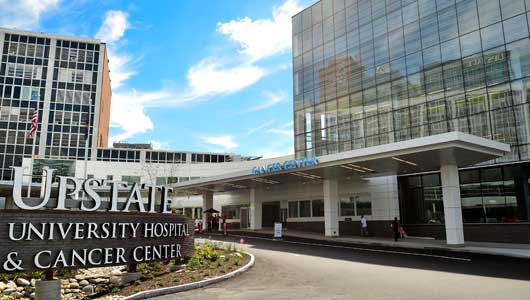 Upstate Cancer Center welcomes patients | Upstate News | SUNY Upstate ...