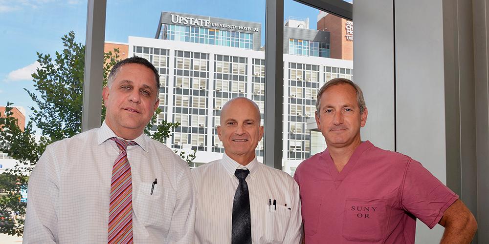 New cardio team joins Upstate faculty