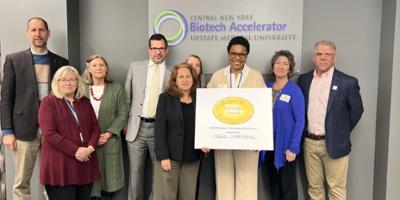 Upstate start-up DUB Therapeautics wins Innovation Pitch competition