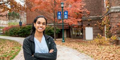 Upstate medical student is semifinalist in major research competition