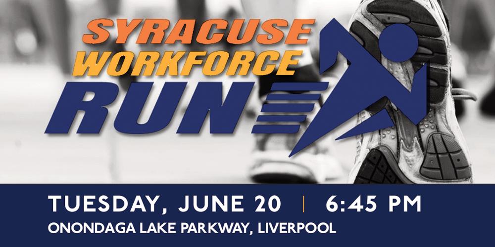 Syracuse WorkForce Run Special Events SUNY Upstate