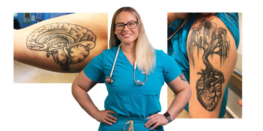 Can Nurses Have Tattoos  Nurse Money Talk